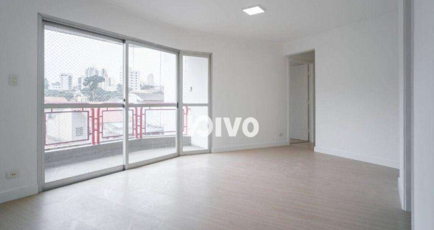 Apartamento com 3 dormitórios à venda, 101 m² por R$ 1.050.000,00 - Mirandópolis - São Paulo/SP