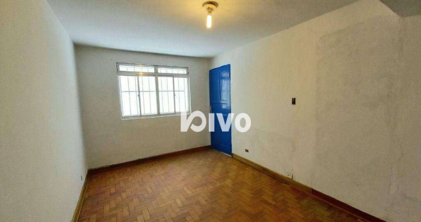 Sobrado com 4 dormitórios para alugar, 75 m² por R$ 3.200,00/mês - Vila Clementino - São Paulo/SP