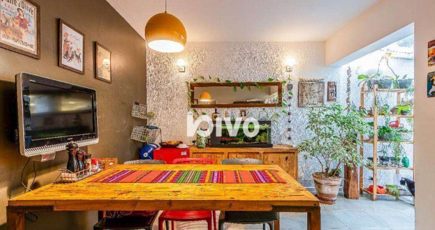 Casa com 2 quartos à venda, 92 m² por R$ 990.000 - Moema