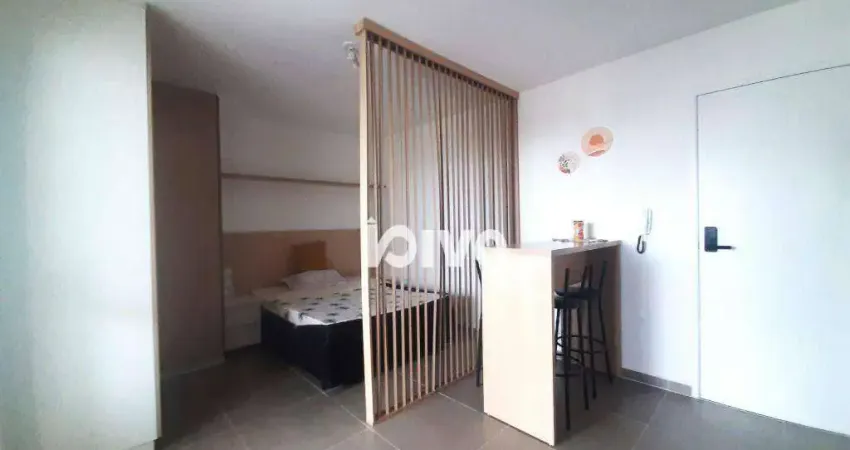 Studio com 1 dormitório à venda, 32 m² por r$ 550.000,00 - paraíso - são paulo/sp