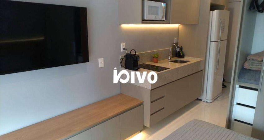 Studio com 1 dormitório para alugar, 30 m² por R$ 3.980,00/mês - Chácara Klabin - São Paulo/SP