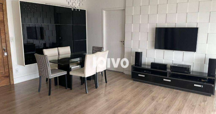 Apartamento com 2 quartos à venda, 113 m² por R$ 1.530.000 - Vila Gumercindo
