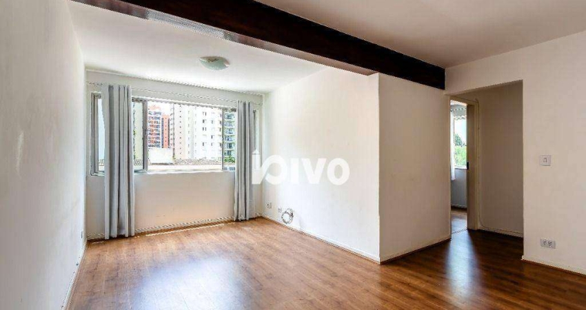 Apartamento à venda, 82 m² por R$ 680.000,00 - Moema - São Paulo/SP
