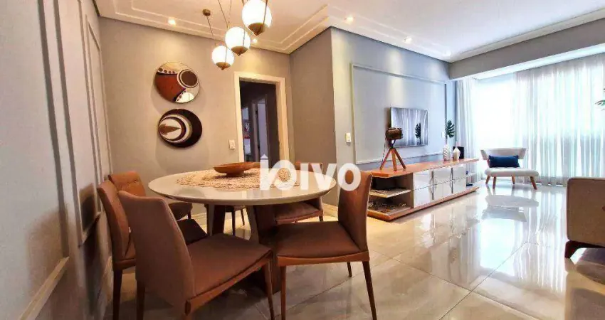 Apartamento impecável com 3 dormitórios, 1 suíte  à venda, 83 m² por R$ 870.000 - Vila Gumercindo - São Paulo/SP