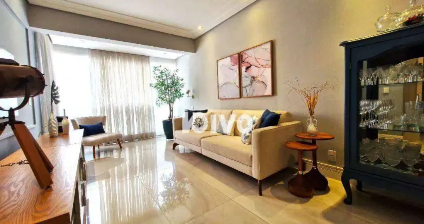 Apartamento com 3 dormitórios à venda, 83 m² por r$ 870.000,00 - vila gumercindo - são paulo/sp