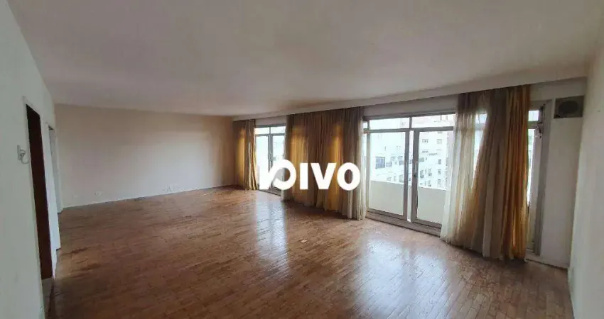 Apartamento com 3 dormitórios, 300 m² - venda por R$ 3.000.000,00 ou aluguel por R$ 13.000,00/mês - Bela Vista - São Paulo/SP