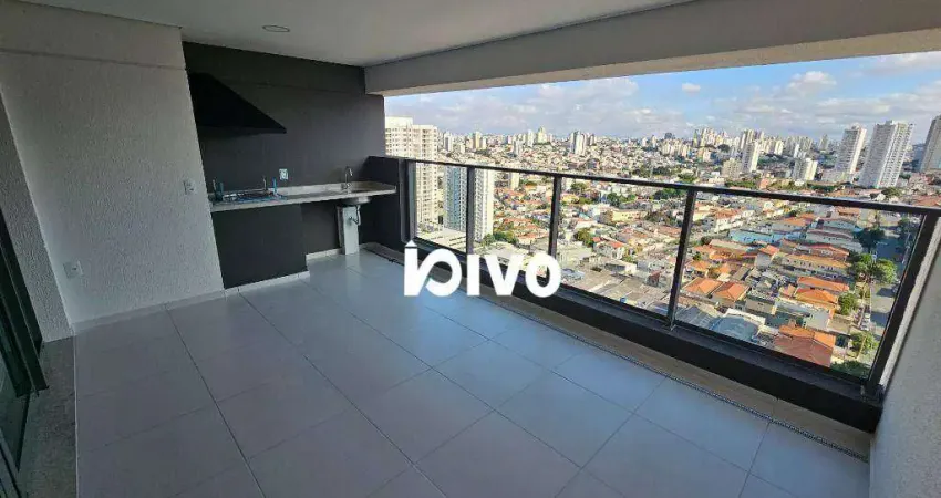 Apartamento com 3 dormitórios à venda, 105 m² por R$ 1.400.000,00 - Ipiranga - São Paulo/SP