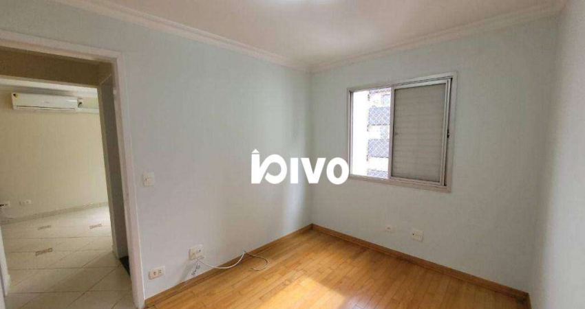 Apartamento com 2 dormitórios para alugar, 63 m² por R$ 3.353,00/mês - Vila Gumercindo - São Paulo/SP
