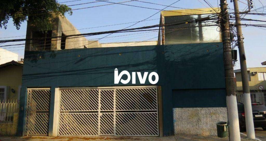 Sobrado comercial  à venda, 402 m² por R$ 1.350.000 - Planalto Paulista