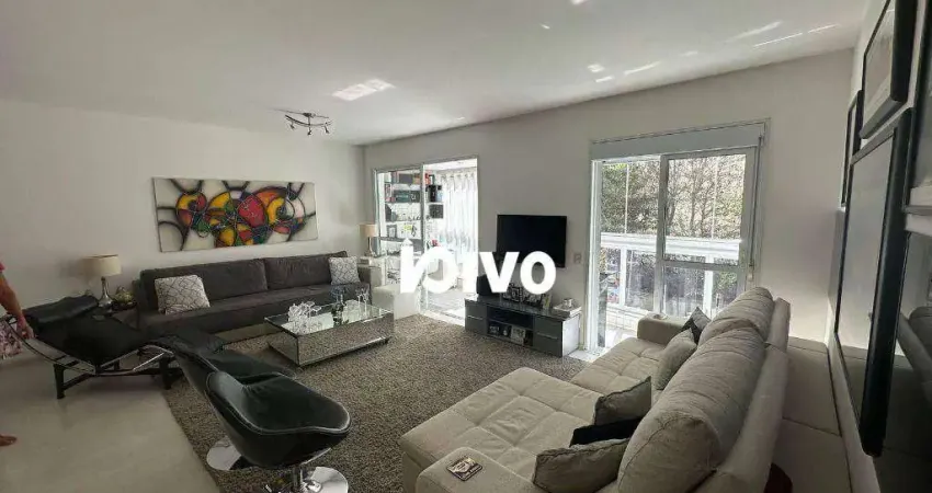 Apartamento com 3 quartos à venda, 113 m² por R$ 1.490.000 - Mirandópolis