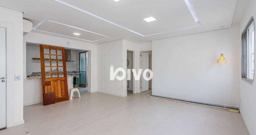 Apartamento com 2 dormitórios para alugar, 73 m² por R$ 10.446,00/mês - Moema - São Paulo/SP