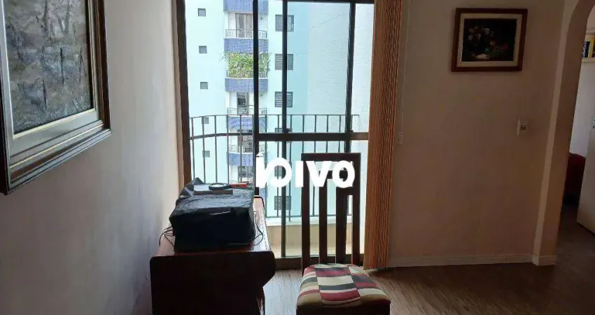 Apartamento com 1 dormitório à venda, 40 m² por R$ 460.000,00 - Mirandópolis - São Paulo/SP