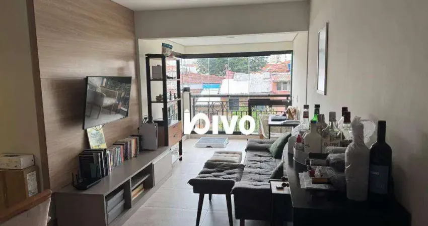 Apartamento com 2 quartos à venda, 56 m² por R$ 930.000 - Vila Clementino