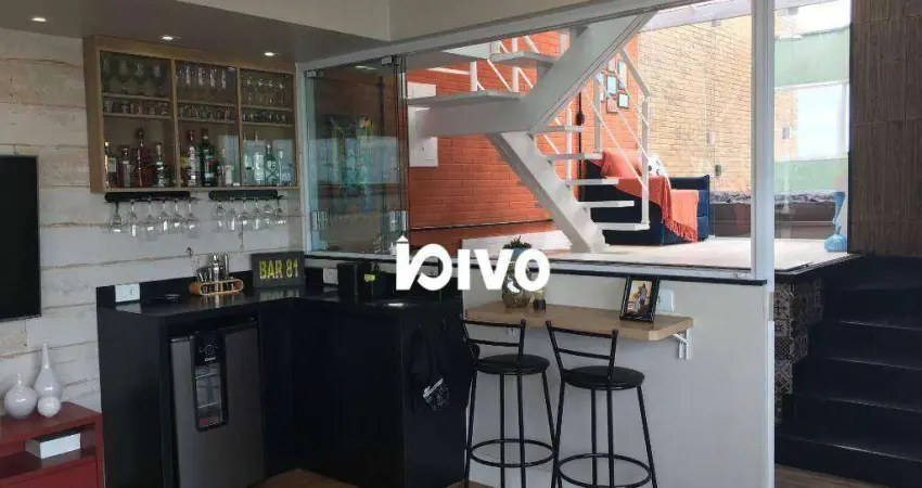 Cobertura à venda, 150 m² por R$ 1.200.000,00 - Ipiranga - São Paulo/SP