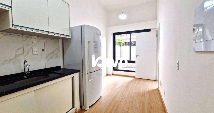 Apartamento Garden para alugar, 35 m² por R$ 4.351,11/mês - Vila Clementino - São Paulo/SP
