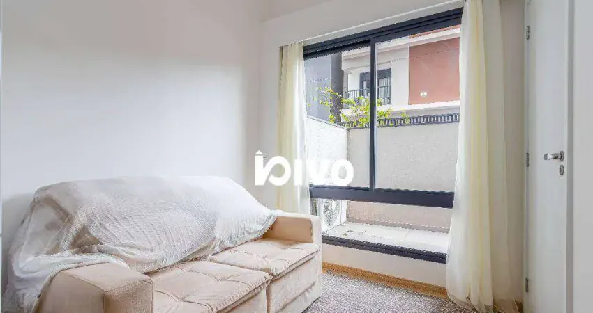 Apartamento Garden com 1 dormitório, 35 m² - venda por R$ 545.000,00 ou aluguel por R$ 4.108,33/mês - Vila Clementino - São Paulo/SP