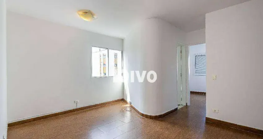 Apartamento com 2 dormitórios à venda, 55 m² por R$ 550.000,00 - Vila Clementino - São Paulo/SP