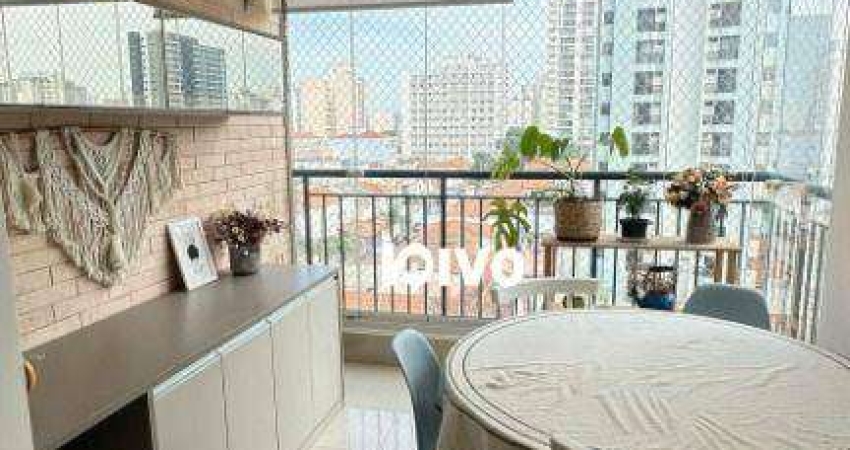 Apartamento com 3 quartos à venda, 68 m² por R$ 1.350.000 - Vila Clementino