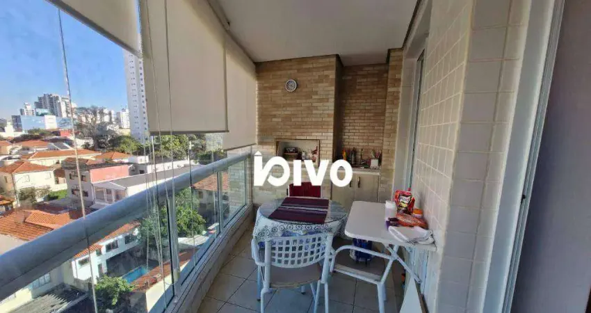 Apartamento com 2 quartos à venda, 89 m² por R$ 1.180.000 - Vila Mariana