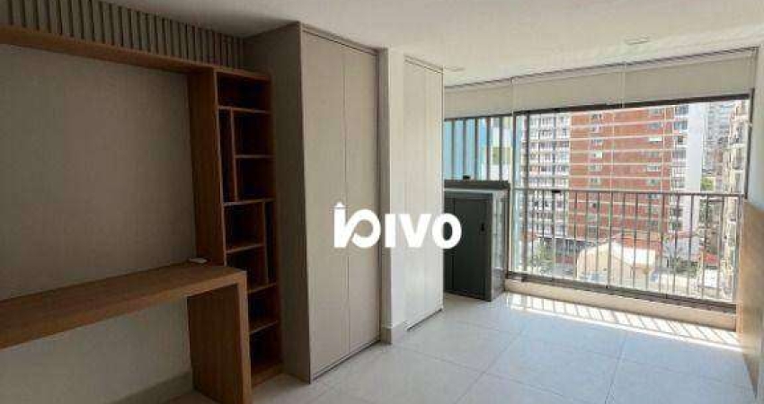 Studio à venda, 28 m² por R$ 800.000 - Paraíso - São Paulo/SP
