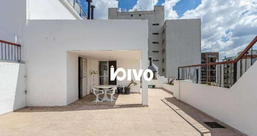 Cobertura com 5 quartos à venda, 240 m² por R$ 1.650.000 - Vila Clementino