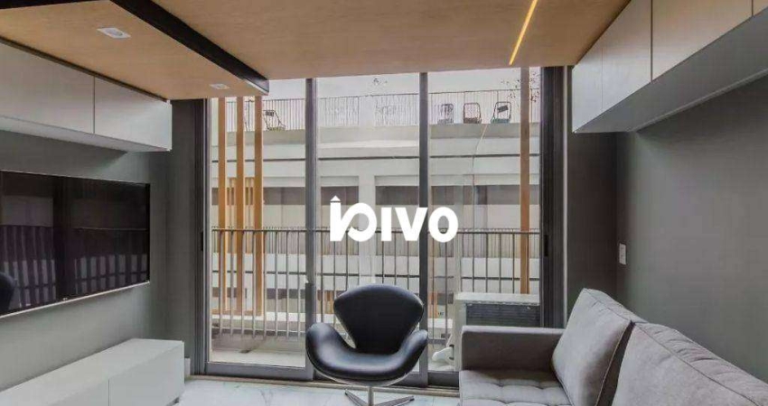 Studio com 1 dormitório à venda, 42 m² por R$ 625.000,00 - Vila Mariana - São Paulo/SP