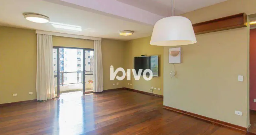 Apartamento para alugar, 153 m² por R$ 11.000,00/mês - Vila Clementino - São Paulo/SP