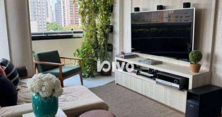 Apartamento com 3 dormitórios à venda, 105 m² por R$ 1.900.000 - Vila Mariana