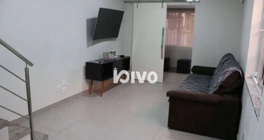 Sobrado com 3 dormitórios à venda, 210 m² por r$ 1.100.000,00 - campo belo - são paulo/sp