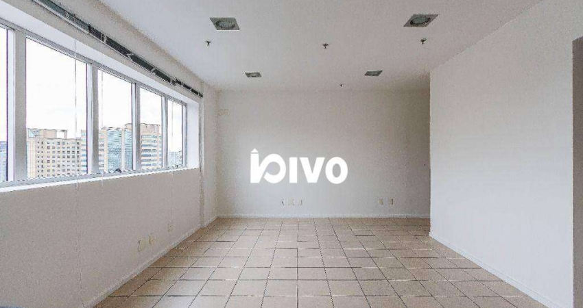 Sala para alugar, 36 m² por R$ 3.610,75/mês - Indianópolis - São Paulo/SP