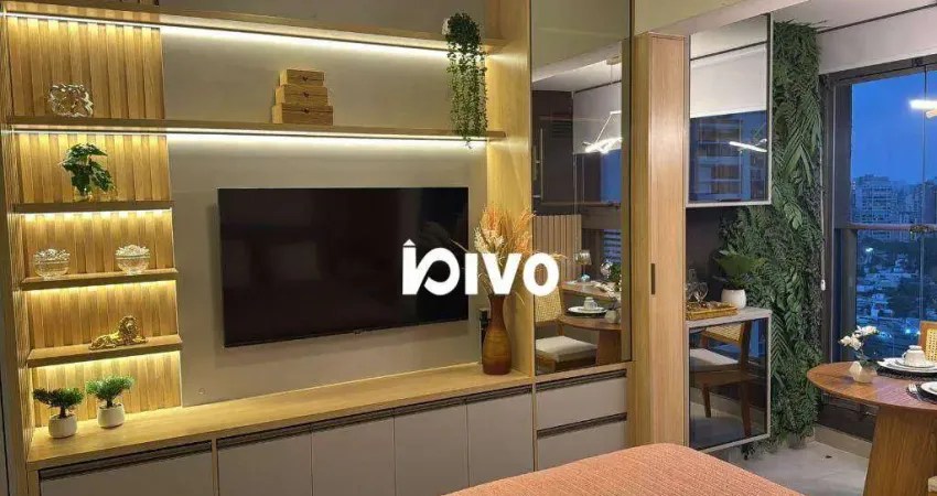Studio com 1 dormitório para alugar, 26 m² por R$ 4.726,62/mês - Vila Clementino - São Paulo/SP
