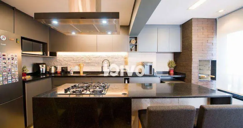 Apartamento com 1 dormitório à venda, 57 m² por R$ 700.000 - Brás
