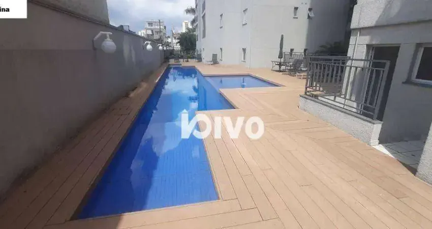 Apartamento LINDÃO - IPIRANGA - com 2 dormitórios ( 1 suíte ), 1 vaga - à venda, 60 m² por R$ 520.000 - Ipiranga - São Paulo/SP