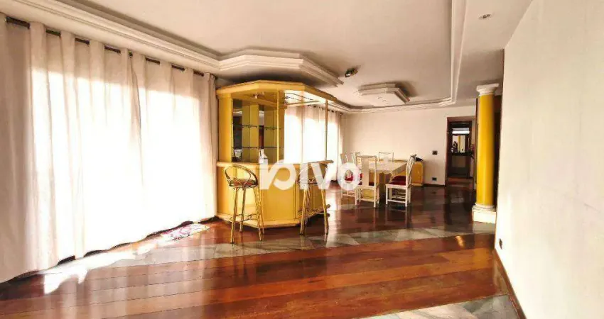 Apartamento, 1 por andar com 3 dormitórios, 1 suíte para alugar, 212 m² por R$ 12.000/mês - Vila Mariana - São Paulo/SP