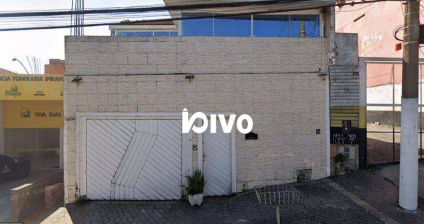 Sobrado com 3 dormitórios, 320 m² - venda por R$ 1.700.000,00 ou aluguel por R$ 8.881,10/mês - Vila Monumento - São Paulo/SP