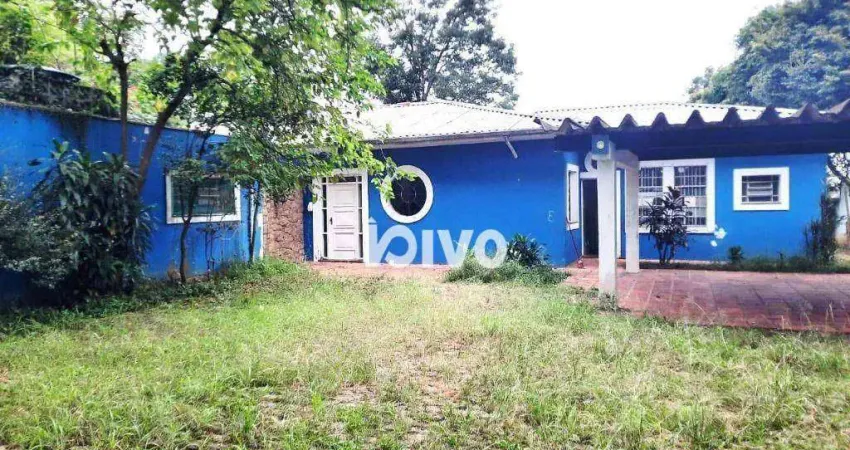 Casa terrea residencial com 4 dormitórios à venda, 1860 m² - vila nova caledônia - são paulo/são paulo