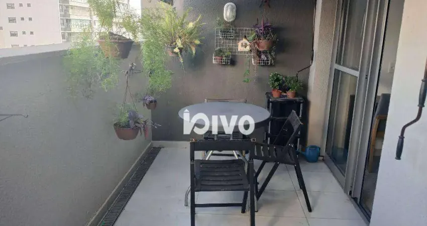 Studio com 1 dormitório à venda, 36 m² por R$ 570.000,00 - Vila Clementino - São Paulo/SP