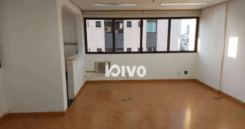 Conjunto para alugar, 43 m² por R$ 3.248,75/mês - Vila Clementino - São Paulo/SP