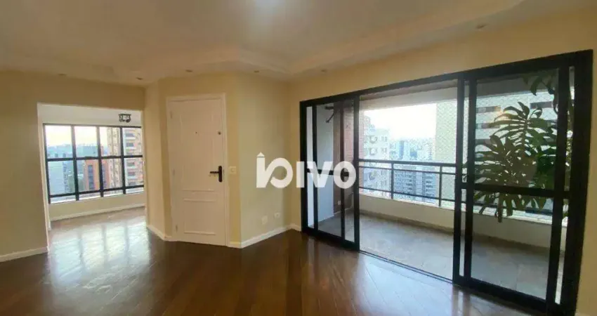 Apartamento com 3 dormitórios ( 1 suíte ), 3 banheiros, 1 vaga fixa e livre. lazer  - à venda, 124 m² por R$ 1.500.000 - Vila Mariana - São Paulo/SP