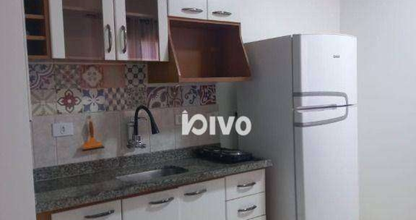 Apartamento para alugar, 33 m² por R$ 2.832,92/mês - Mirandópolis - São Paulo/SP