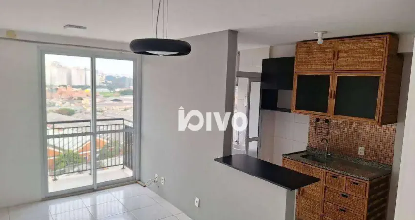 Apartamento com 1 dormitório à venda, 45 m² por R$ 300.000,00 - Ipiranga - São Paulo/SP