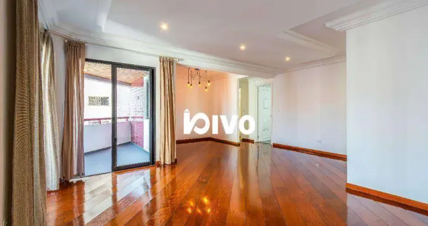 Apartamento com 3 dormitórios para alugar, 116 m² por R$ 10.348,84/mês - Indianópolis - São Paulo/SP