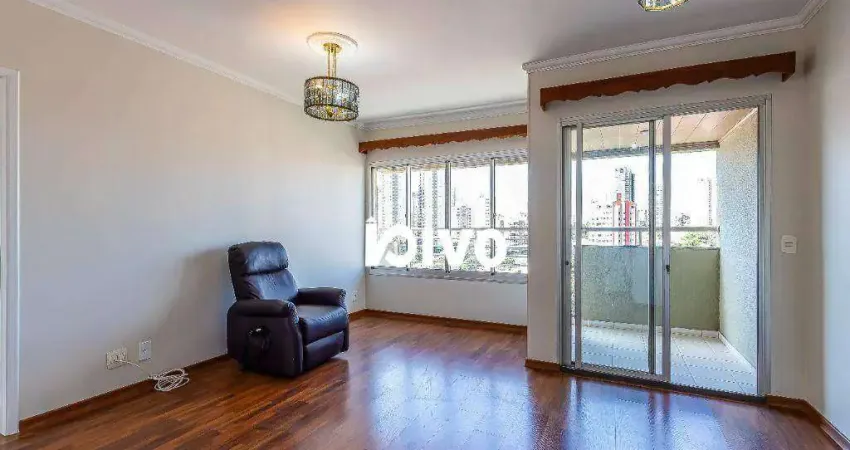 Apartamento com 2 dormitórios para alugar, 94 m² por R$ 6.200,00/mês - Saude - São Paulo/SP