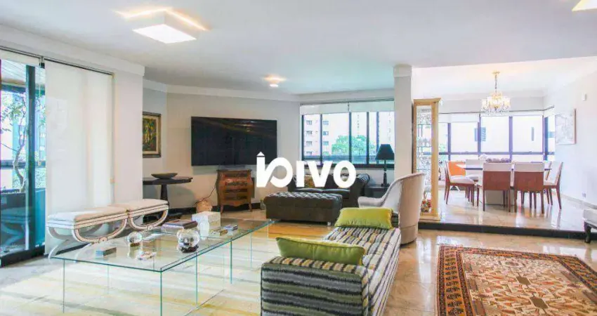 Apartamento com 5 dormitórios à venda, 330 m² por R$ 5.000.000 - Chácara Klabin - São Paulo/SP