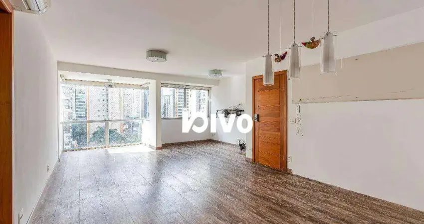Apartamento com 4 dormitórios, 143 m² - venda por R$ 1.610.000,00 ou aluguel por R$ 10.167,00/ano - Moema Pássaros - São Paulo/SP