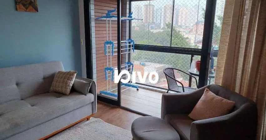 Apartamento com 3 dormitórios, 79 m² - venda por R$ 630.000,00 ou aluguel por R$ 5.362,00/mês - Chácara Inglesa - São Paulo/SP
