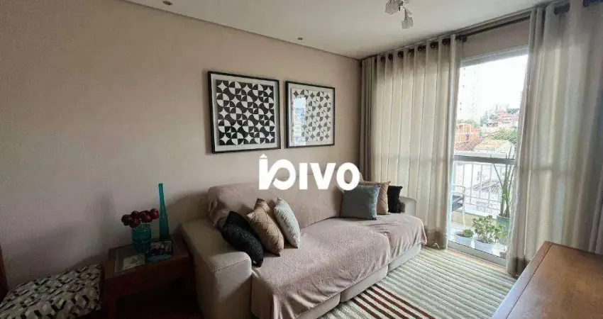 Apartamento à venda, 77 m² por R$ 810.000,00 - Alto do Ipiranga - São Paulo/SP