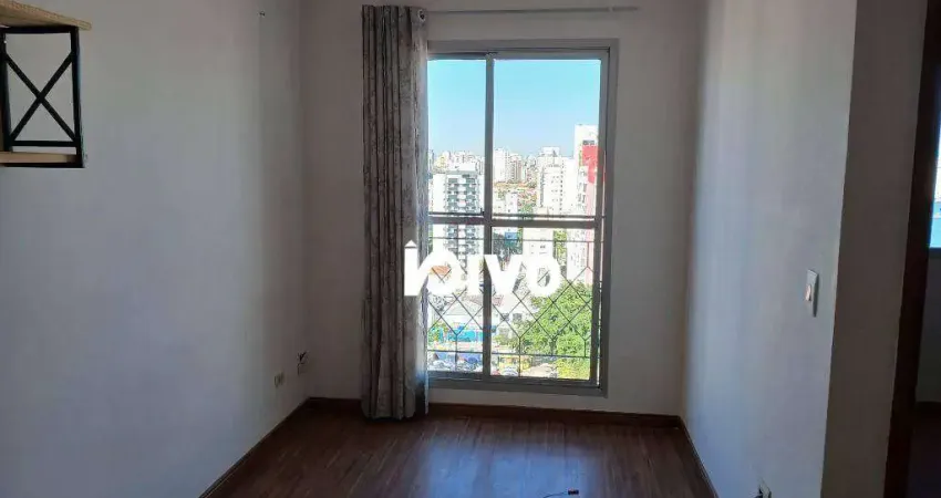 Apartamento com 1 dormitório para alugar, 40 m² por R$ 2.888,00/mês - Vila Clementino - São Paulo/SP