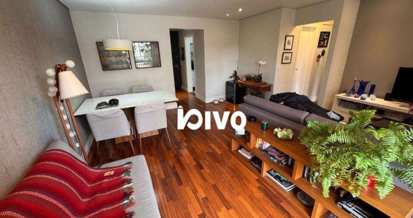 Apartamento com 2 dormitórios à venda, 79 m² por R$ 875.000,00 - Saúde - São Paulo/SP