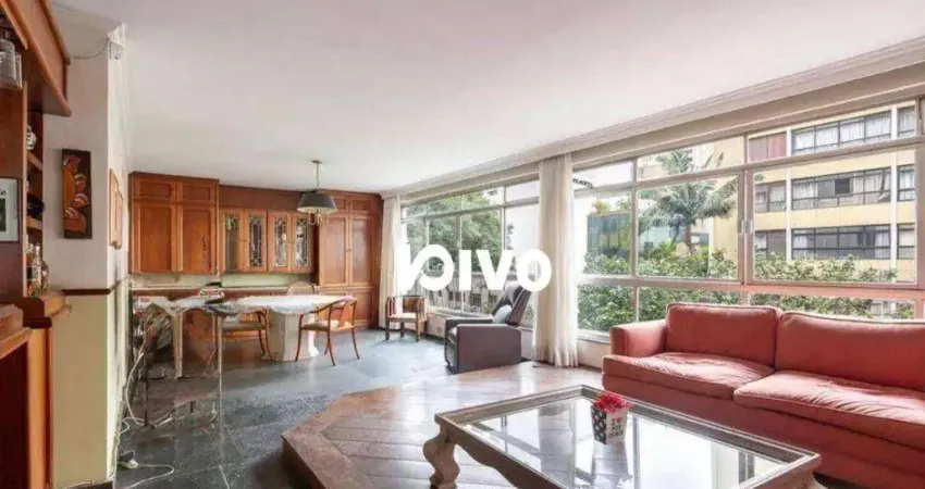 Apartamento à venda com 3 dormitórios e 240 m² por r$ 2.000.000 - paraíso - são paulo/sp